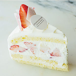 ココ・アンジュのいちごショートケーキ