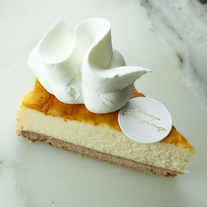 ココ・アンジュのチーズケーキ