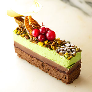 ココ・アンジュのピスタチオケーキ